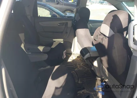 2014 Chevrolet Traverse 1Lt из США, поврежденный, VIN 1GNKRGKDXEJ294748